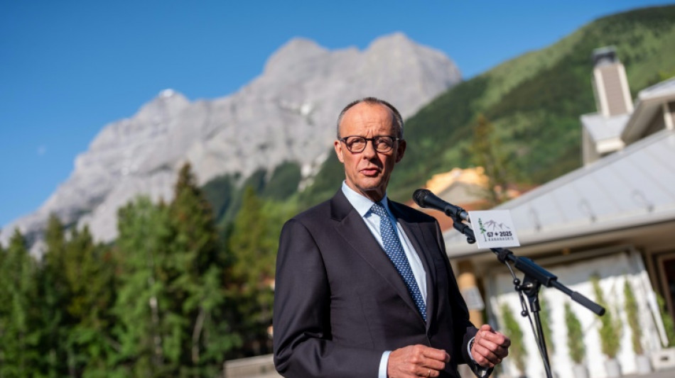 Merz warnt vor Ausweitung des Nahost-Kriegs - G7-Gipfel von Krisen überschattet