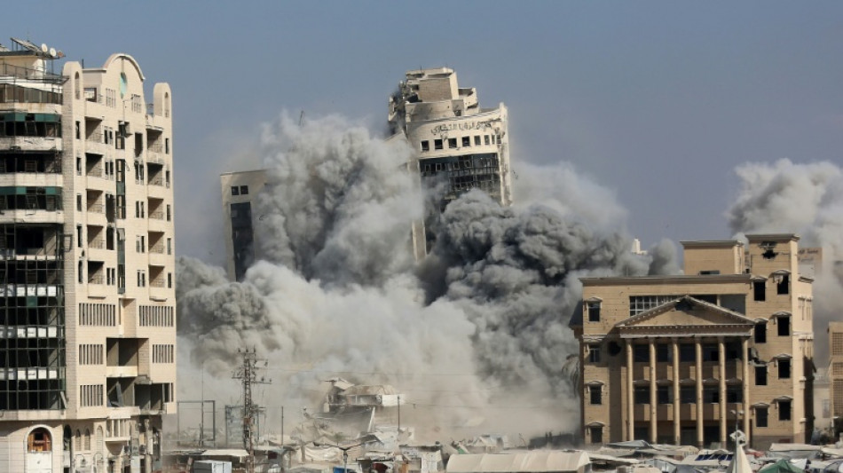 Netanyahu appelle au d&eacute;part de la population de Gaza-ville, apr&egrave;s un attentat meurtrier &agrave; J&eacute;rusalem