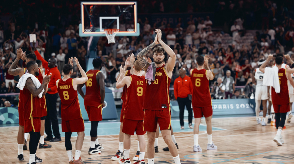 Parigi: nel basket la Spagna di coach Scariolo gi&agrave; eliminata