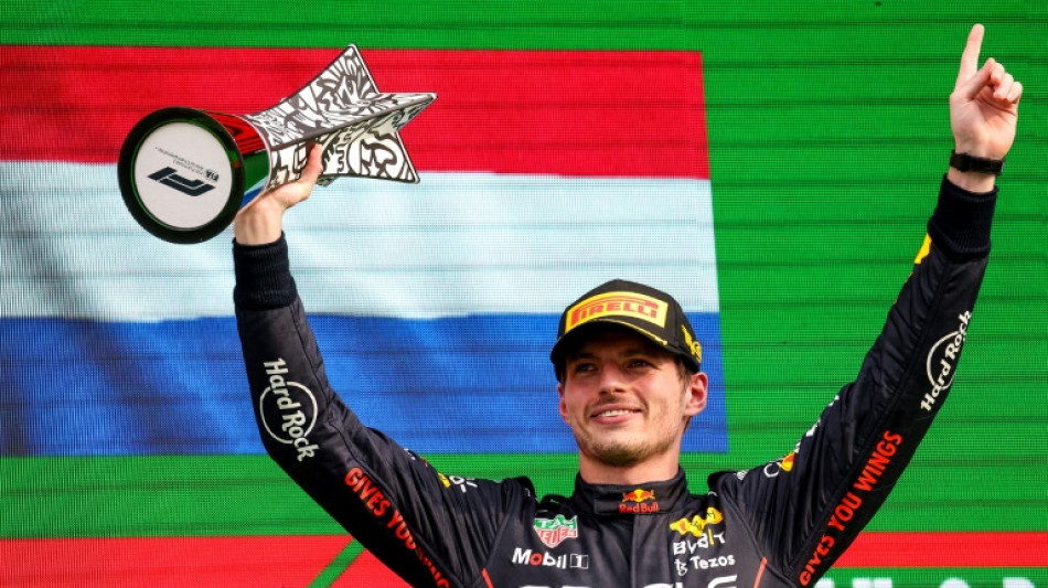 F1/GP des Pays-Bas: Verstappen r&eacute;gale &agrave; domicile