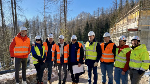 Zaia alla pista bob di Cortina, 'sar&agrave; simbolo delle Olimpiadi'