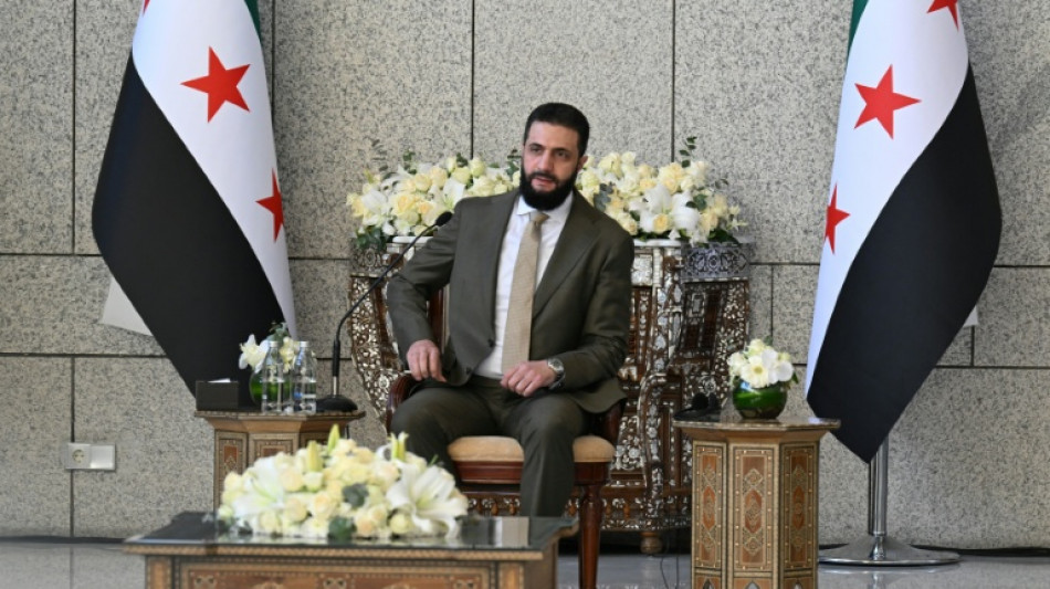 Ahmed al Sharaa refuerza su reputación en el extranjero, pero en Siria queda mucho por hacer