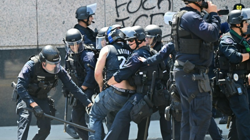 Demokratische Gouverneure unterstützen Kritik an Trumps Entsendung von Nationalgarde nach L.A.