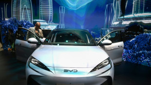 Au salon de Pékin, guerre des prix sur l'électrique entre les géants de l'automobile