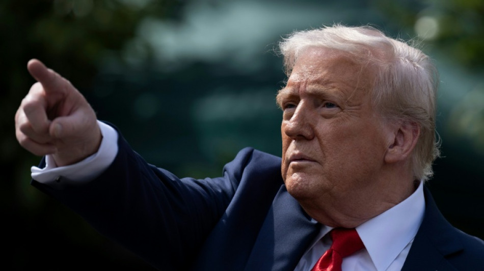 Trump says ball in China's court on tariffs