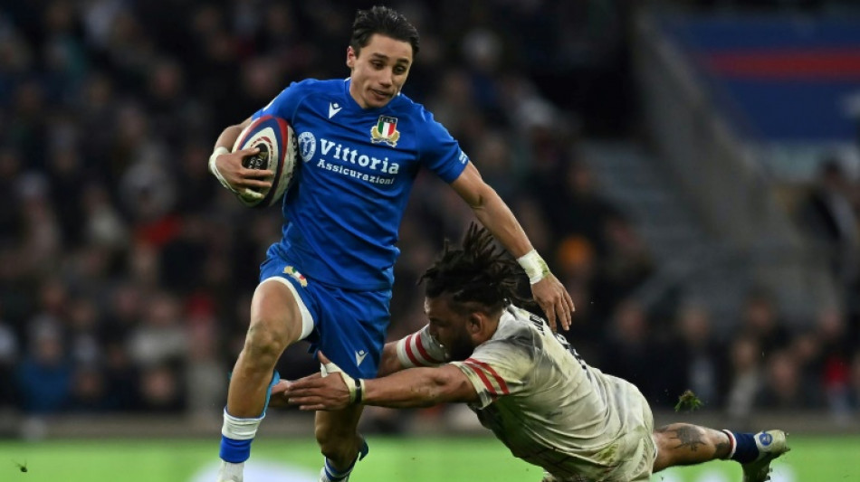 Capuozzo leads Italy's Rugby World Cup charge