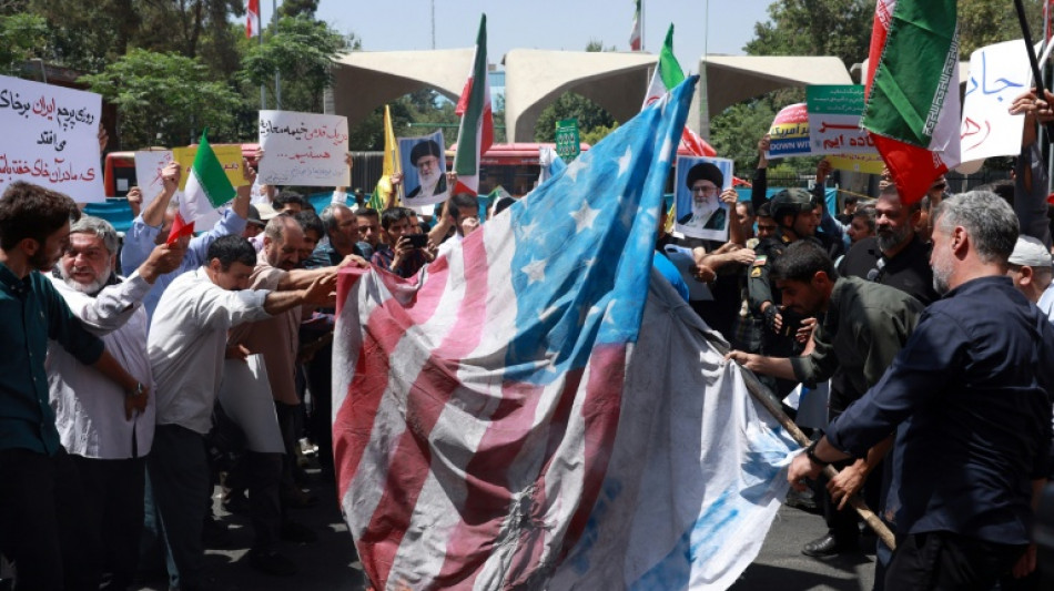 Tausende Menschen demonstrieren im Iran und in der Region gegen Israel