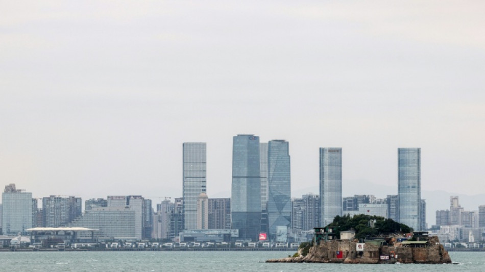 Au large d'îles taïwanaises, les garde-côtes à l'affût des intrusions chinoises