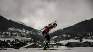 Biathlon: la neige stock&eacute;e devenue la "norme" des sports d'hiver