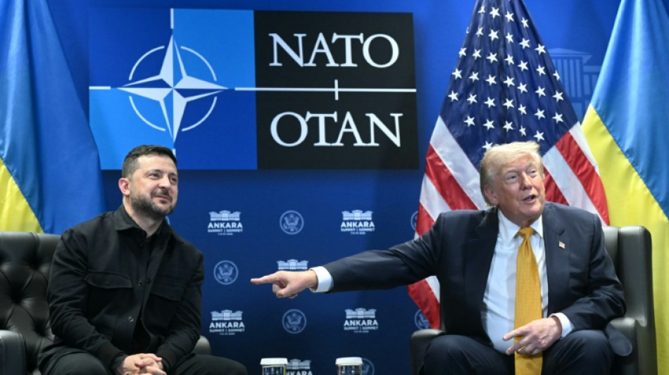 Zelensky attendu &agrave; la Maison Blanche pour d&eacute;crocher le soutien de Trump