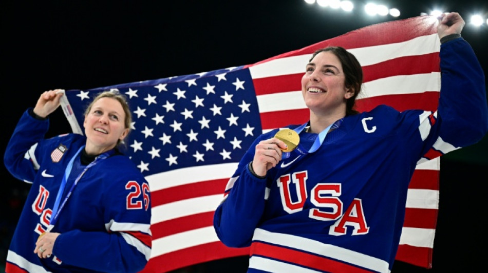 US women's ice hockey captain responds to 'distasteful' Trump remark