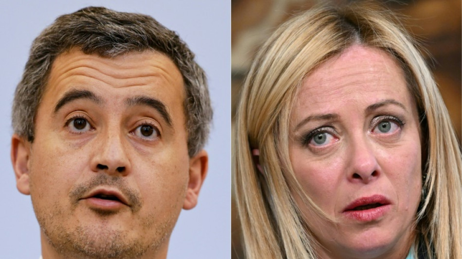 It&aacute;lia exige que Fran&ccedil;a pe&ccedil;a perd&atilde;o pelas cr&iacute;ticas &agrave; pol&iacute;tica migrat&oacute;ria de Meloni