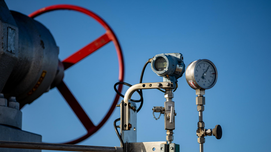 Scorte di gas ancora sopra al 75% in Italia, Europa sotto il 65%