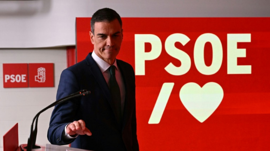 Acechado por un escándalo, Pedro Sánchez reta a la oposición española a plantear una moción de censura