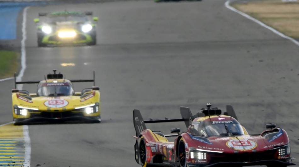 24 Heures du Mans: à quatre heures de l'arrivée, Ferrari fragile favori
