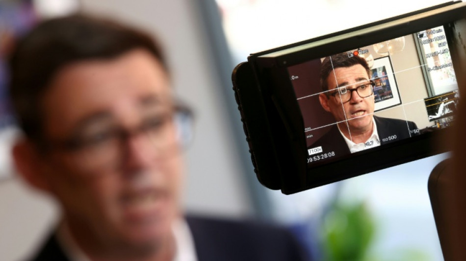 UK's media-savvy PM Burnham shifts messaging to TikTok, podcasts 