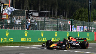 F1: Max Verstappen remporte le Grand Prix de Belgique en &eacute;tant parti de la 14e place