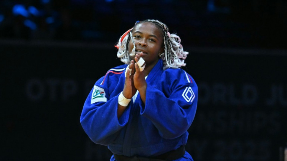 Mondiaux de judo: pour Romane Dicko, du bronze et des pistes de travail