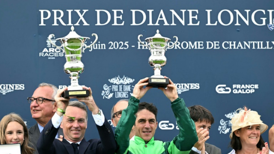 Prix de Diane : victoire de la pouliche française Gezora , championne d'Europe sur 2.100 mètres