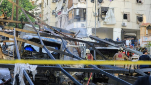 Bombardeo en un suburbio del sur de Beirut tras un llamado de Israel a evacuar la zona, constata la AFP