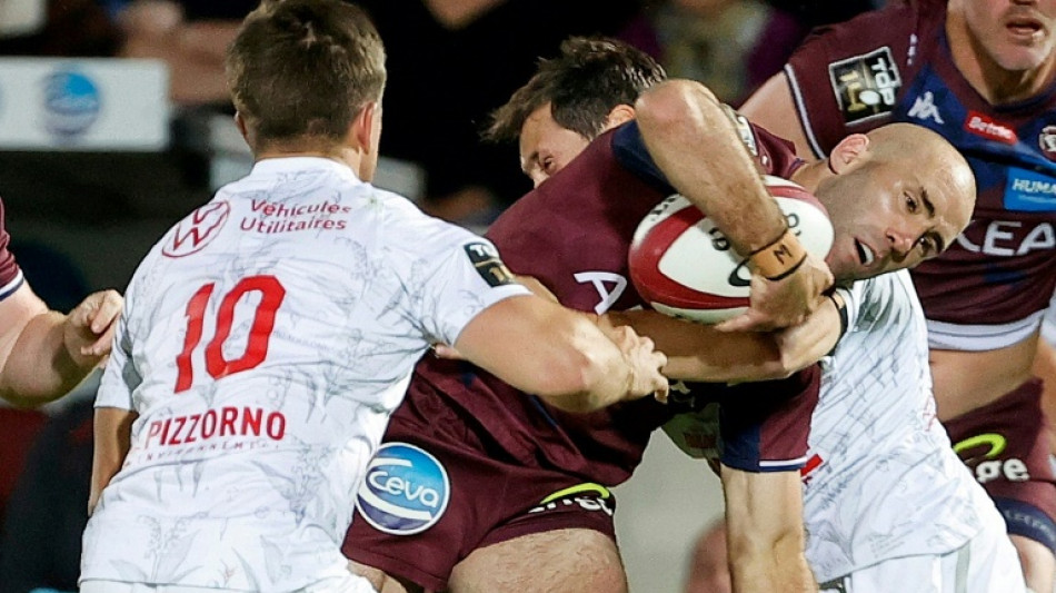 Top 14: le "vrai mec" d'Urios &agrave; Bordeaux-B&egrave;gles, c'est Maxime Lucu