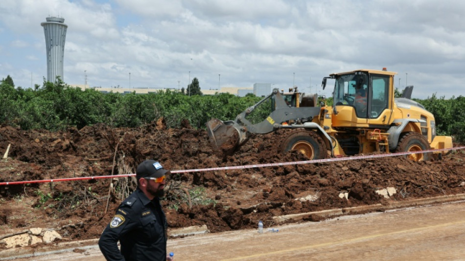 Missile hits Israel airport area in Huthi-claimed attack