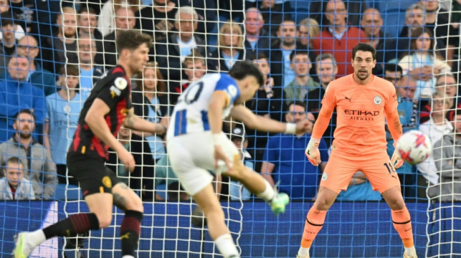 Brighton empata com Manchester City (1-1) e garante classifica&ccedil;&atilde;o para Liga Europa