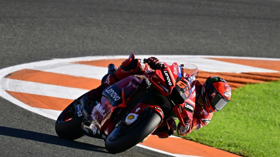 MotoGP: Luca Marini m&egrave;ne la danse en essais, loin devant le duel Quartararo-Bagnaia