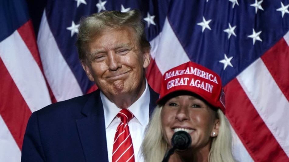 L'élue de la droite américaine Greene démissionne du Congrès après sa rupture avec Trump