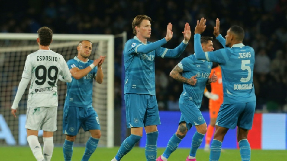Italie: Naples répond à l'Inter et revient à trois points