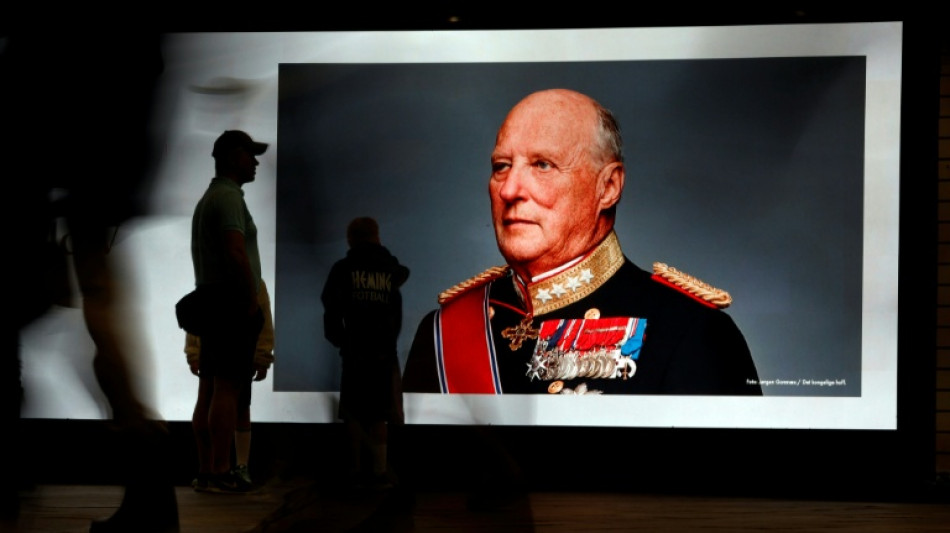Noruega se despede do rei Harald V, o 'av&ocirc;' da na&ccedil;&atilde;o