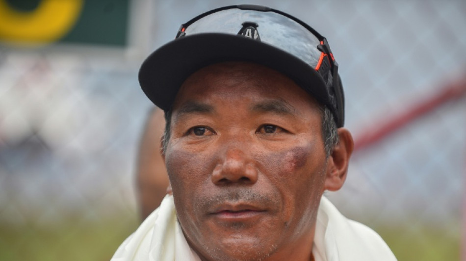 Nepali 'Everest Man' breaks own record with 31st summit