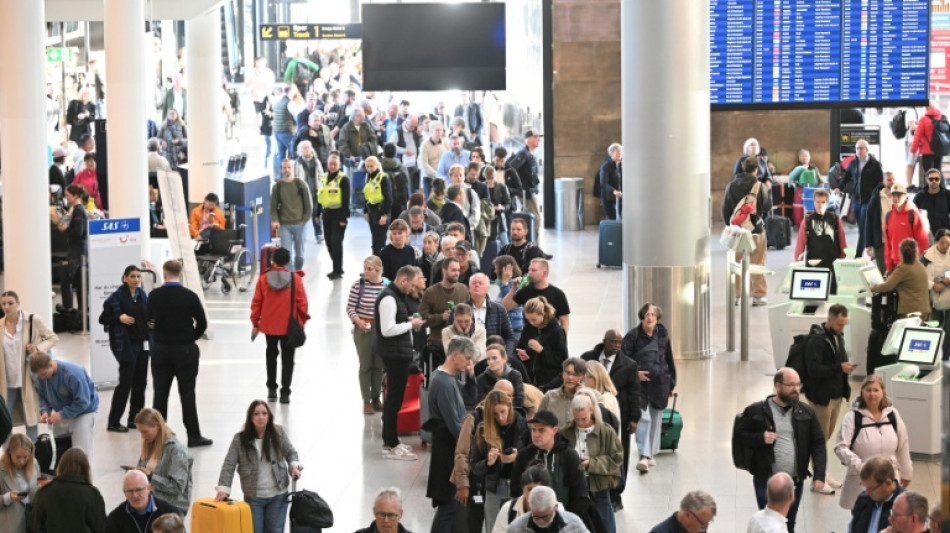 Denmark says airport drone flights designed to create fear