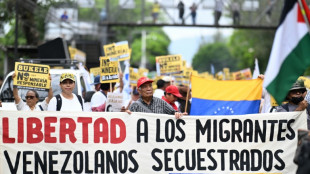Venezuela apresenta recurso &agrave; Justi&ccedil;a de El Salvador por deportados pelos EUA