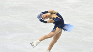 Sakamoto leads skating swansong with 'Time to Say Goodbye' at worlds