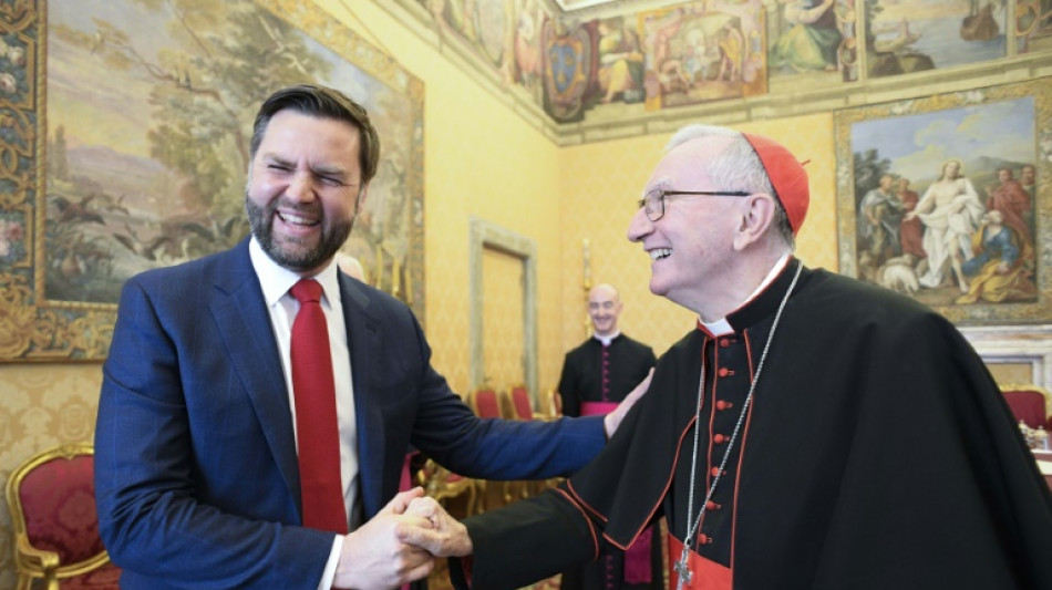 Vance discusses migration during Vatican meeting with pope's right-hand man