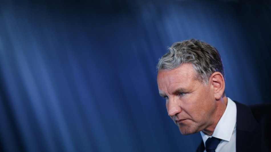 Vor Landtagswahl in Th&uuml;ringen: AfD w&auml;hlt H&ouml;cke zum Spitzenkandidaten