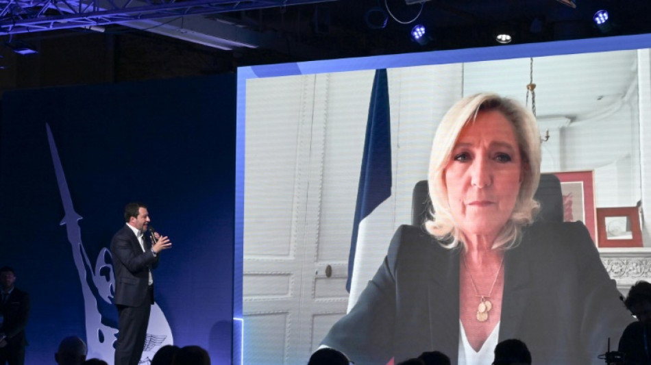 Le Pen vergleicht sich nach ihrer Verurteilung in Frankreich mit Martin Luther King