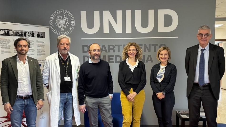 Sistema per diagnosi precoce della sepsi dell'Università Udine