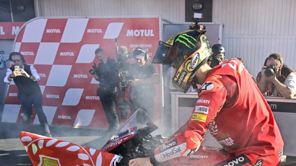 El italiano Francesco Bagnaia logra el t&iacute;tulo mundial de MotoGP&nbsp;