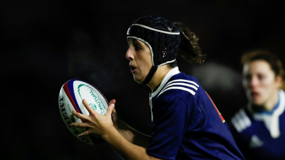 Mondial f&eacute;minin de rugby: C&eacute;line Ferer a tout d'une "Grande"