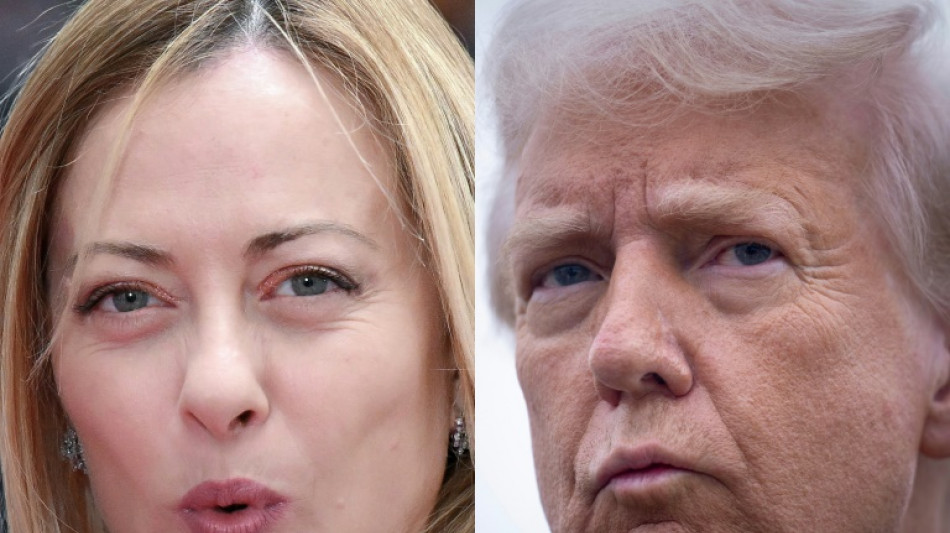 Droits de douane: Meloni en mission d&eacute;licate &agrave; Washington pour n&eacute;gocier au nom des Europ&eacute;ens