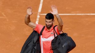 Tennis/Madrid: Djokovic fait déjà ses valises, Keys et Gauff en huitièmes