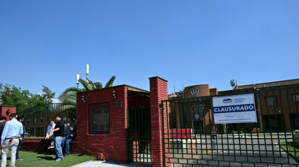 Clausuran la sede de la federaci&oacute;n chilena de f&uacute;tbol por deudas con la municipalidad