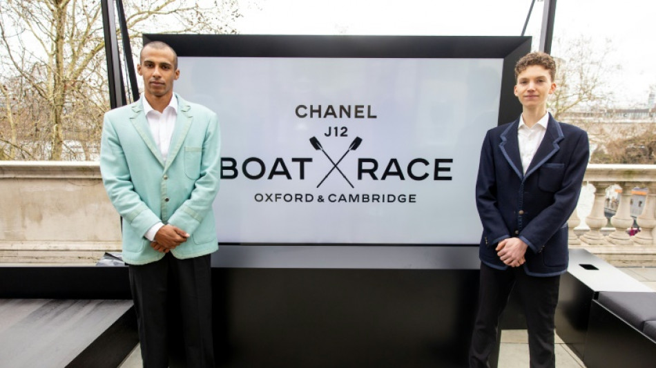 Aviron: la rivalit&eacute; Oxford-Cambridge prend l'accent fran&ccedil;ais