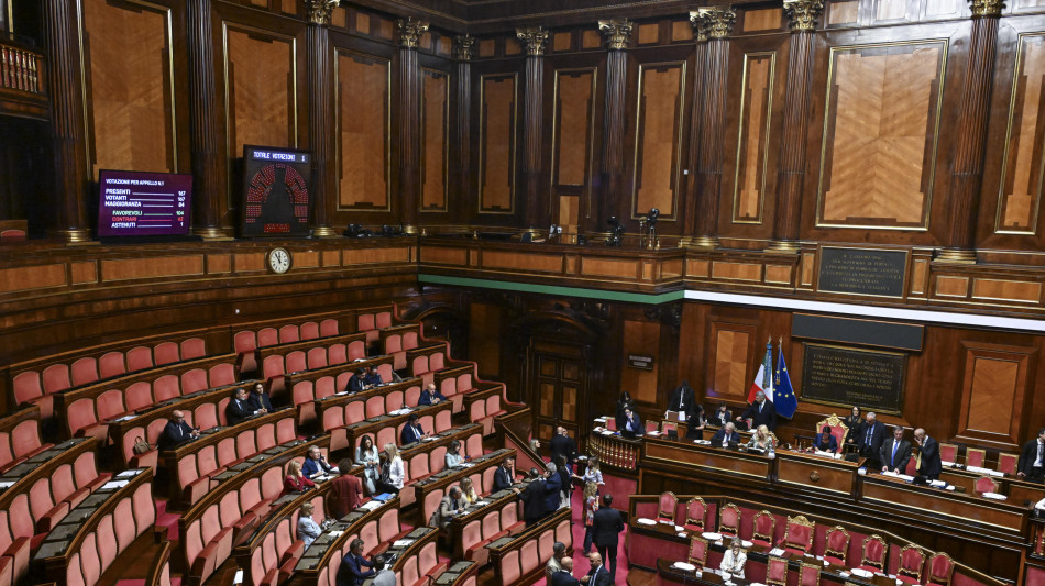 Il Senato chiude l'esame della riforma della legge elettorale, domani il voto finale