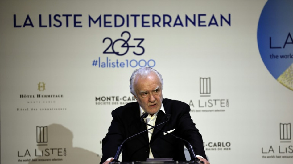 El chef Alain Ducasse ofrecer&aacute; una cena de gala en la v&iacute;spera de los Juegos