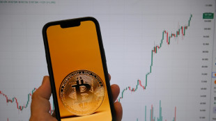Pris dans la tourmente douani&egrave;re, le bitcoin au plus bas depuis l'&eacute;lection de Trump