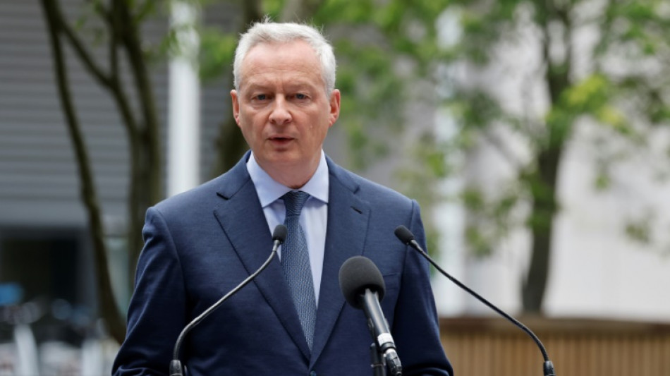 Bruno Le Maire, un septennat &agrave; Bercy terni par la d&eacute;rive des finances publiques