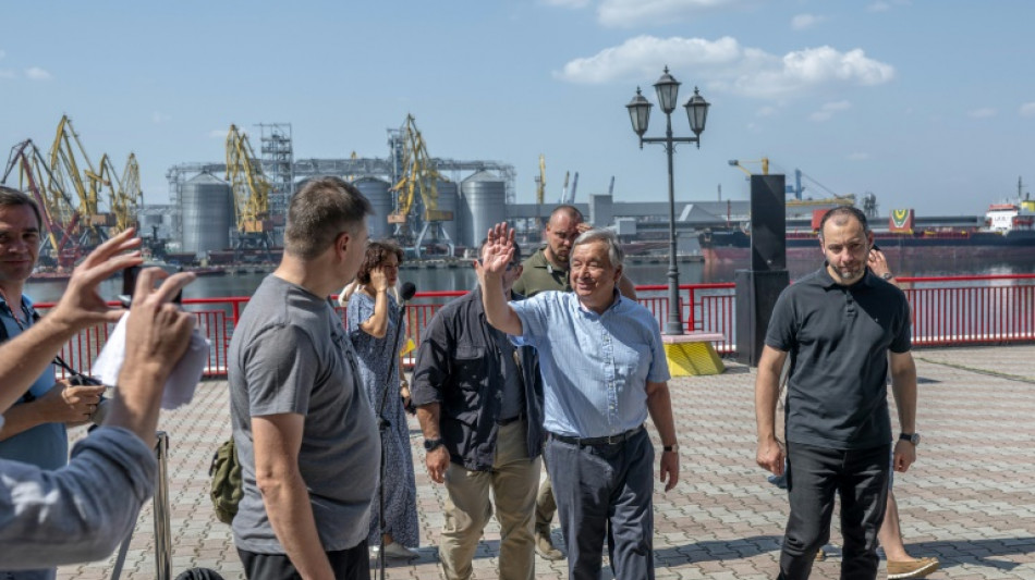 Ukraine: Guterres demande &agrave; Moscou de ne pas isoler la centrale nucl&eacute;aire de Zaporijia